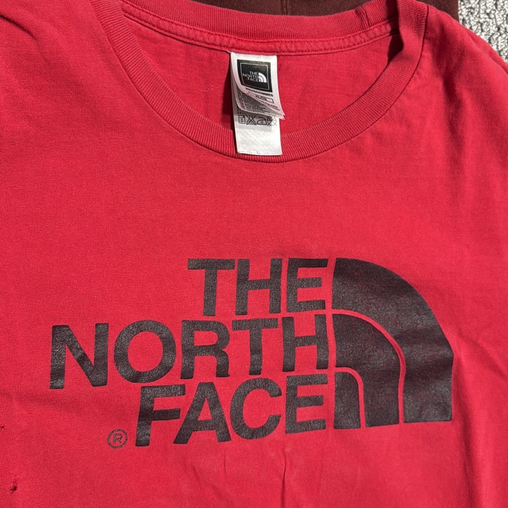 Y2K The North Face Bundle Hoodie + T-Shirt - Picture 7 of 10